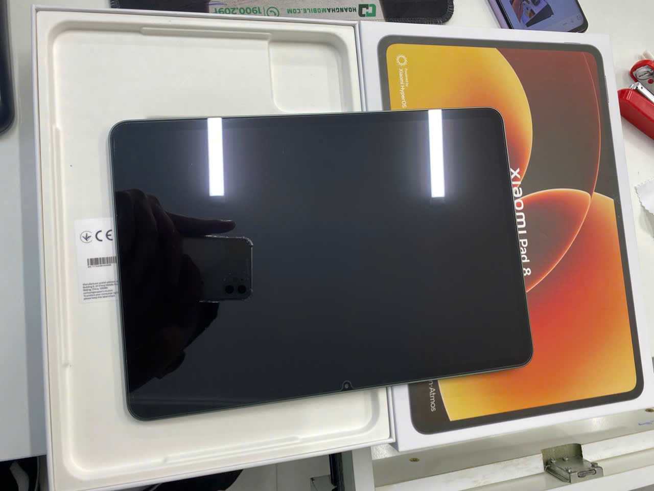 Máy tính bảng Xiaomi Pad 8 8GB/128GB - TBH 