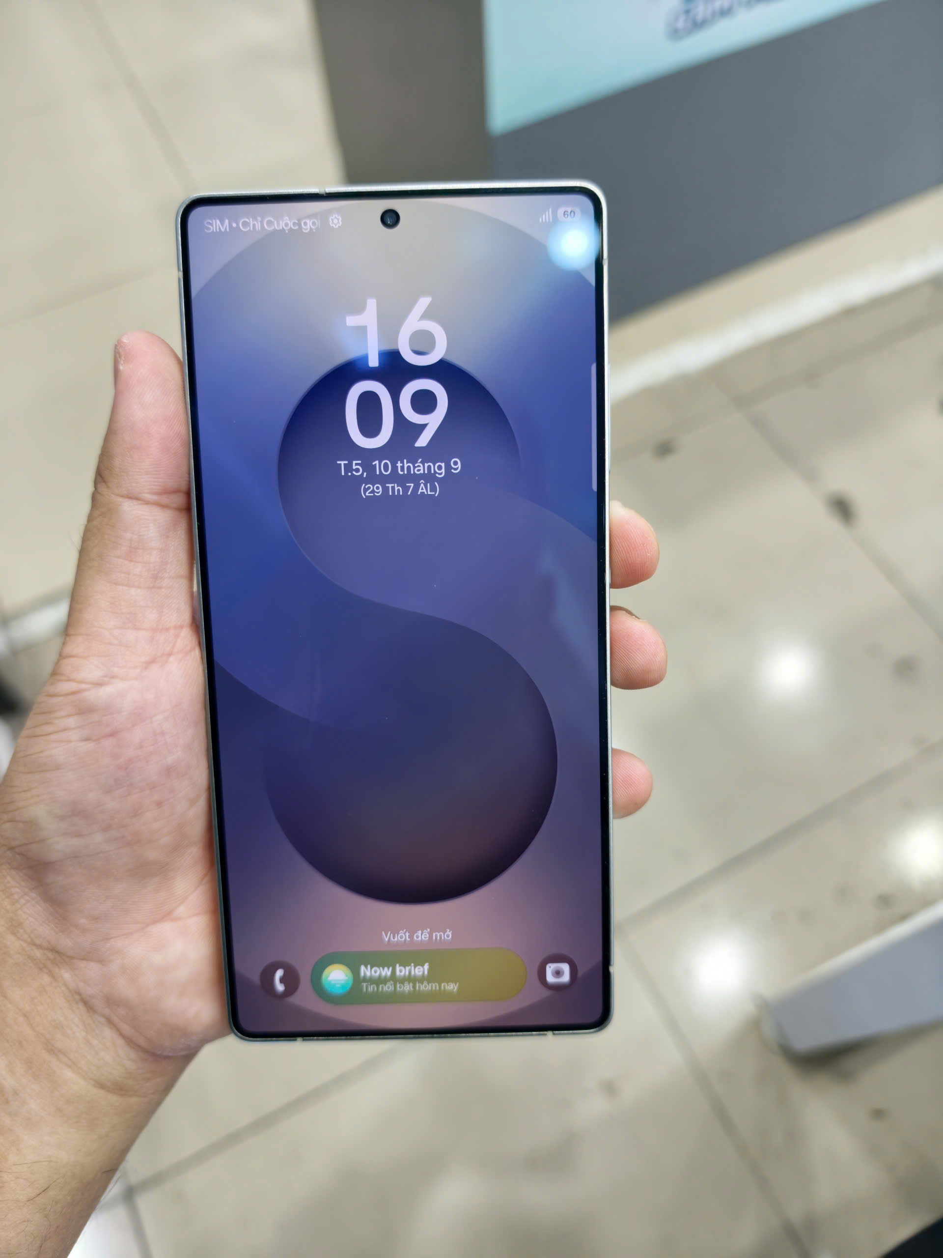 Samsung Galaxy S25 Ultra - 12GB/256GB Xanh Dương