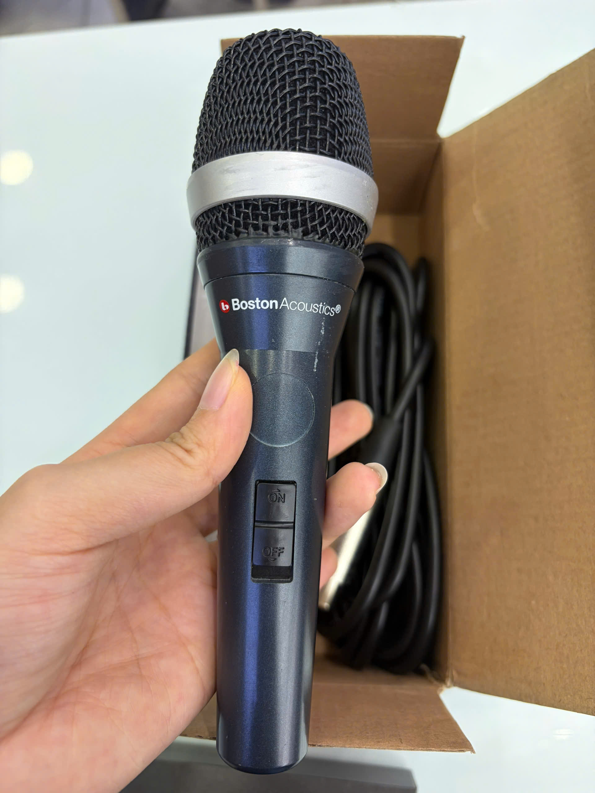 Micro có dây Boston Acoustics, BAM1 Cũ