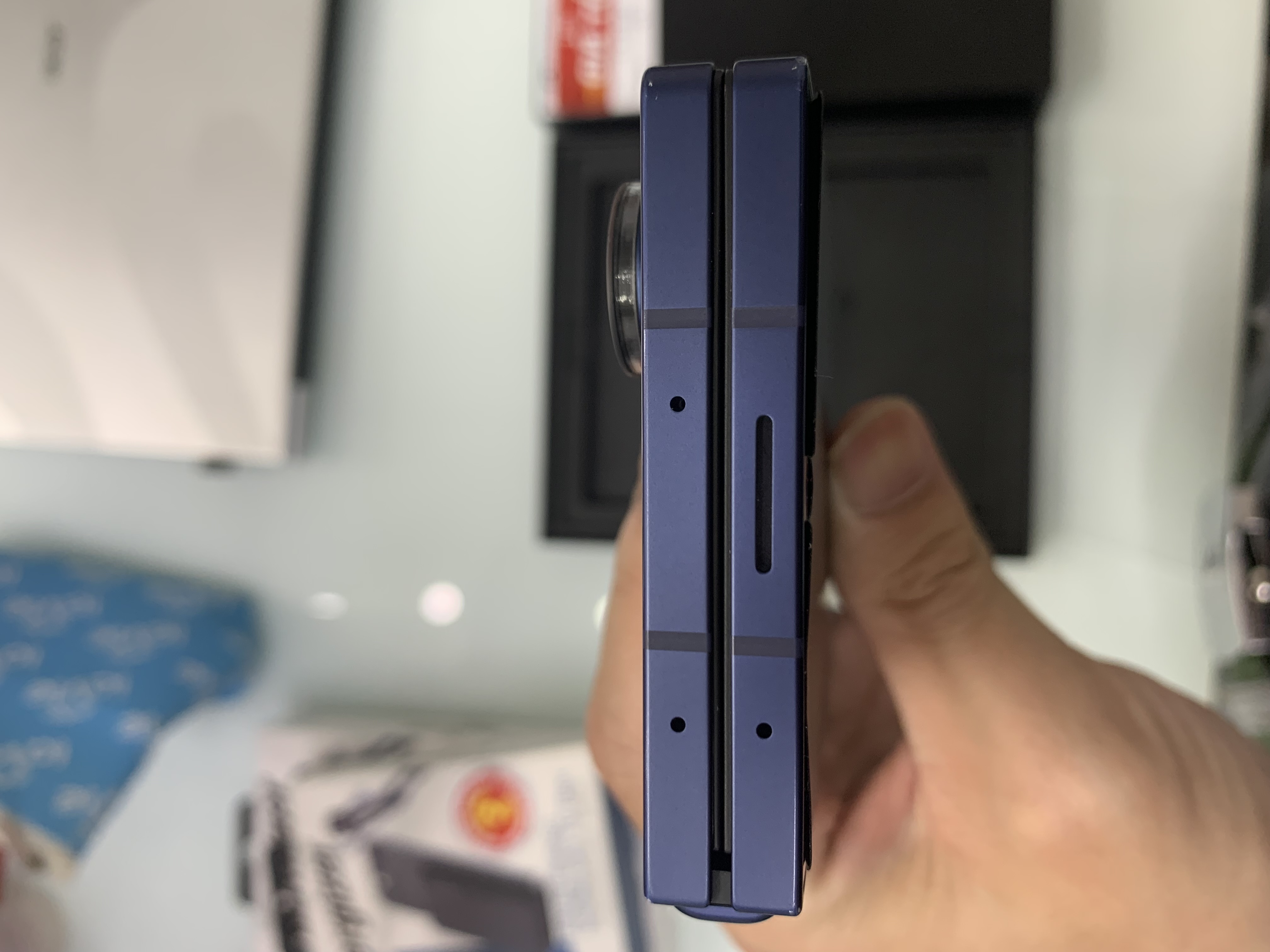 ĐTDĐ Samsung Fold6 SM-F956B,256GB,Xanh Navy