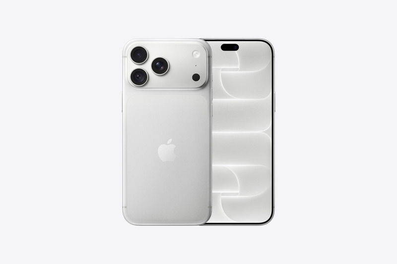 iPhone 18 Pro Max màu bạc.