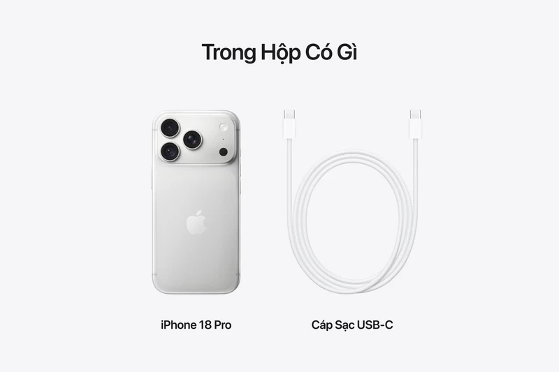 iPhone 18 Pro Max cáp sạc USB-C. iPhone 18 Pro Max cáp sạc USB-C.