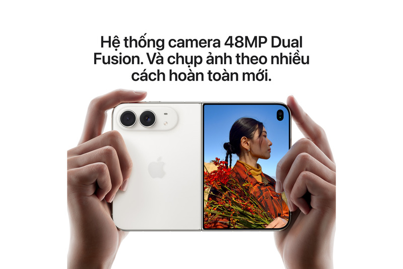 iPhone Duo 256GB - Hệ thống camera