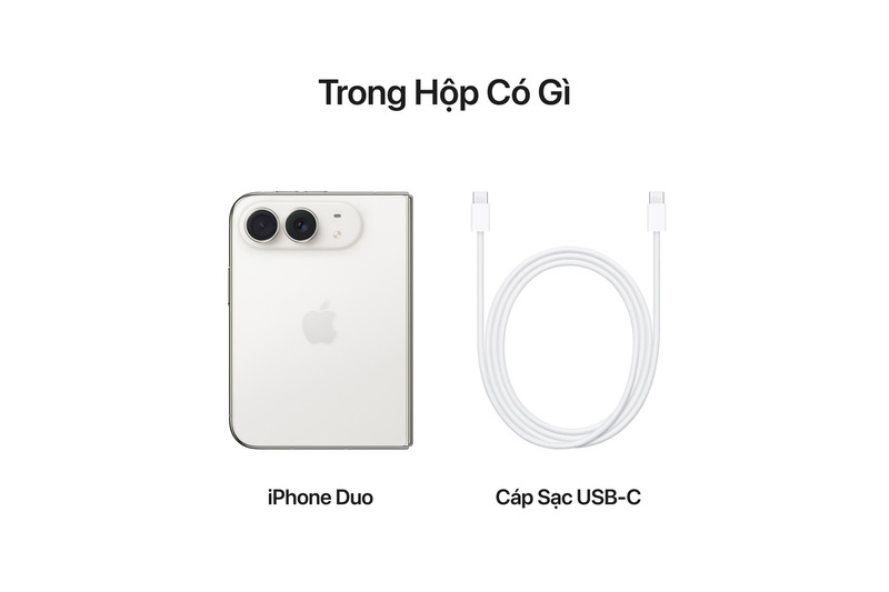 iPhone Duo 256GB - Bộ sản phẩm đầy đủ