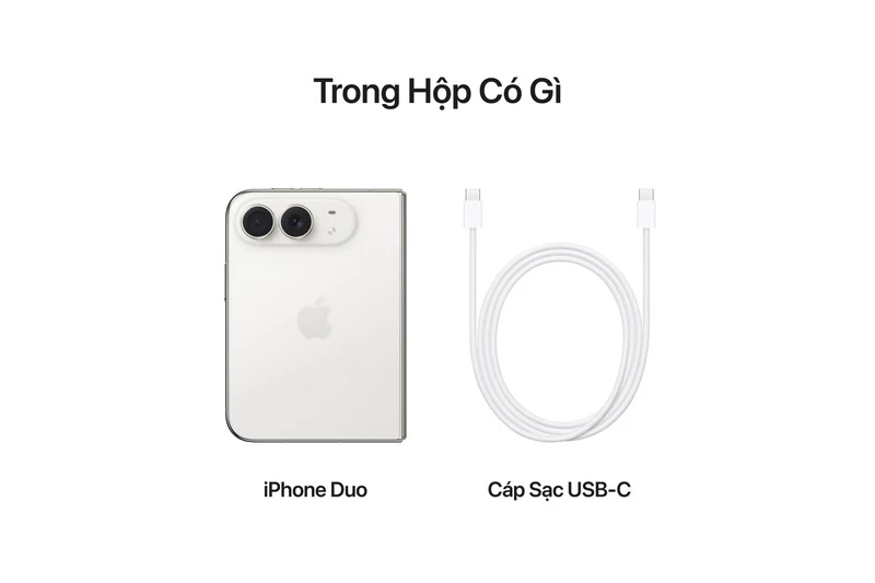 iPhone Duo 256GB - Bộ sản phẩm đầy đủ iPhone Duo 256GB - Bộ sản phẩm đầy đủ
