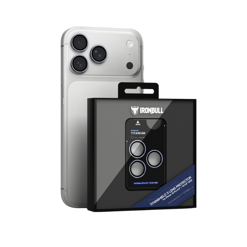 Lens Camera Mipow Ironbull iPhone 18 Pro/18 Pro Max