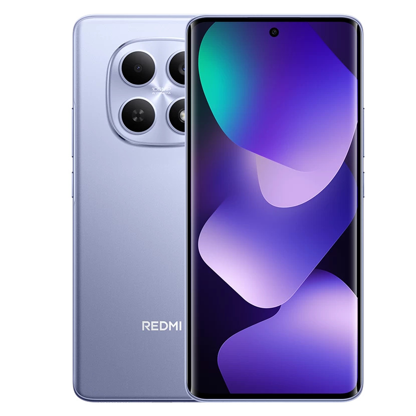 ĐIỆN THOẠI DI ĐỘNG (TEL) REDMI NOTE 15 6.77"/MTK Helio G100-Ultra/6G/128G/108MP+2MP/20MP/6000mAh (2510DRA23E)/TÍM (6932554482930