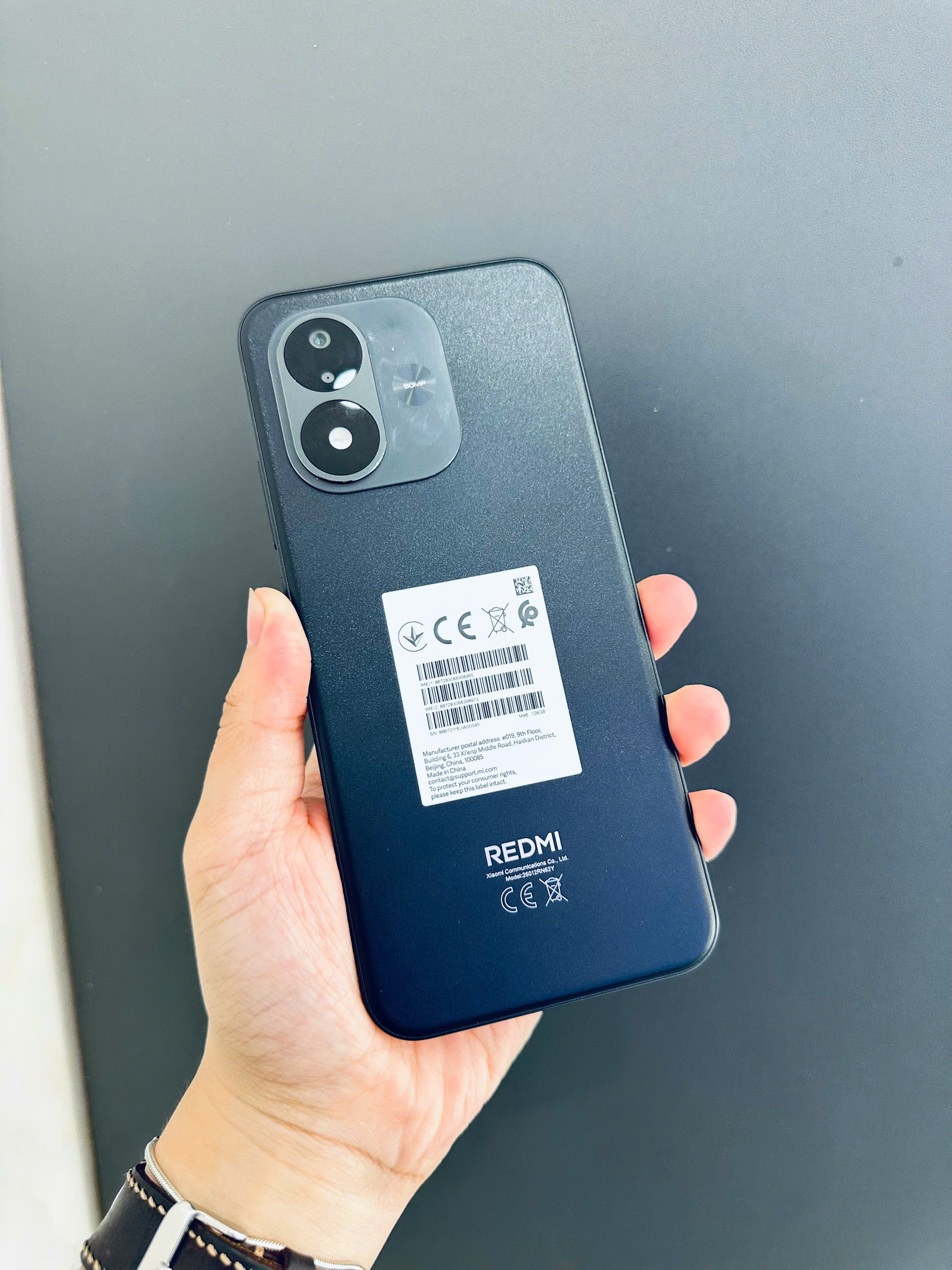 Xiaomi Redmi Note 17 4GB/128GB Cũ