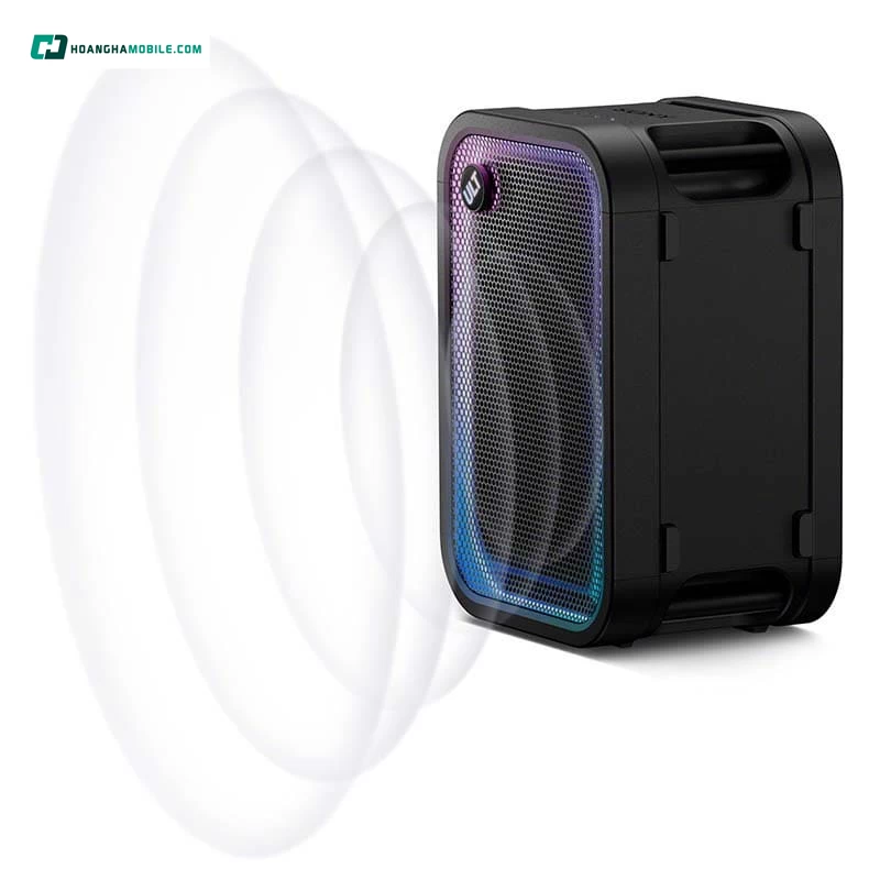 Loa Sony ULT TOWER 5 sở hữu công nghệ Party Chain và Stereo Pair, giúp mở rộng quy mô buổi tiệc Loa Sony ULT TOWER 5 sở hữu công nghệ Party Chain và Stereo Pair, giúp mở rộng quy mô buổi tiệc