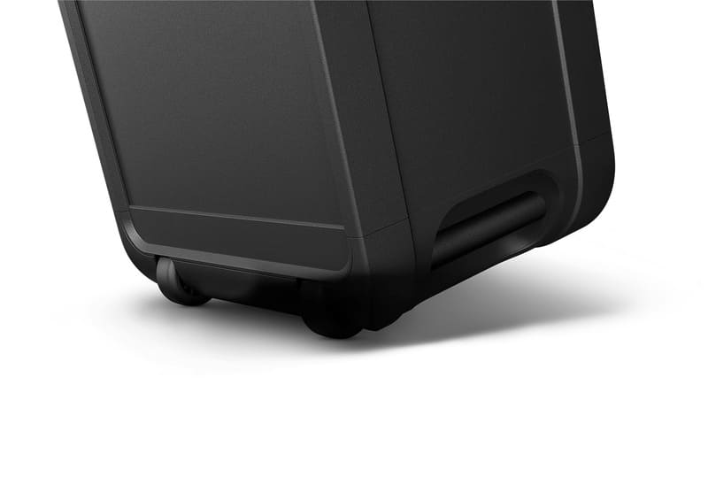 Loa Sony ULT TOWER 7 được thiết kế để thuận tiện vận chuyển một hệ thống loa Bluetooth kích thước lớn