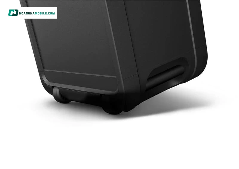 Loa Sony ULT TOWER 7 được thiết kế để thuận tiện vận chuyển một hệ thống loa Bluetooth kích thước lớn Loa Sony ULT TOWER 7 được thiết kế để thuận tiện vận chuyển một hệ thống loa Bluetooth kích thước lớn