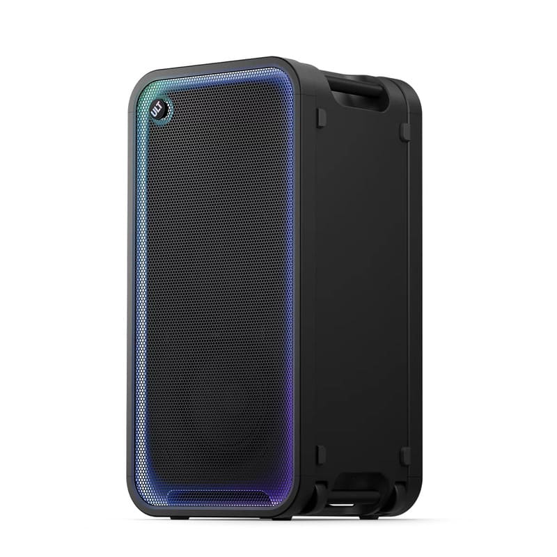Loa Sony ULT TOWER MAX có kích thước phù hợp với cách bố trí trên sàn tại khu vực giải trí hoặc tổ chức sự kiện