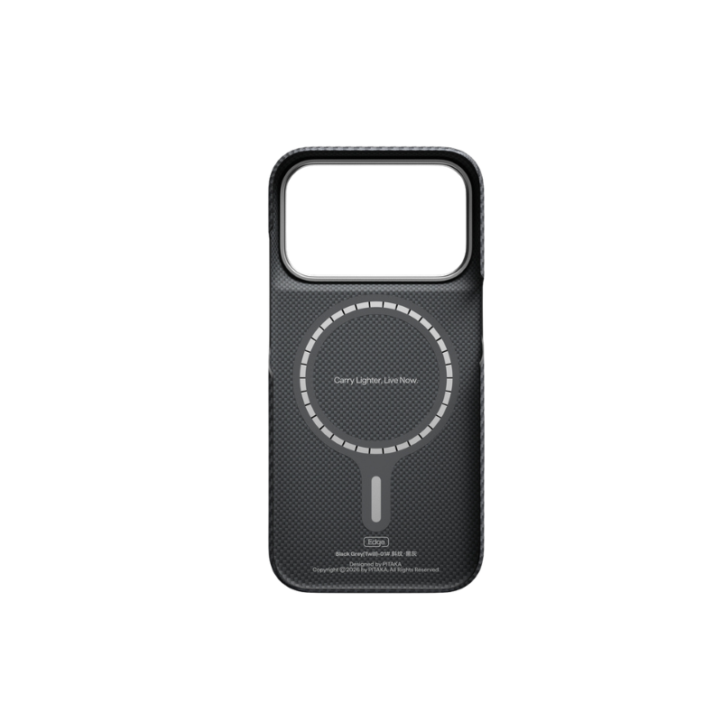 Ốp lưng iPhone 18 Pro - PITAKA Edge Case (with PitaTap)