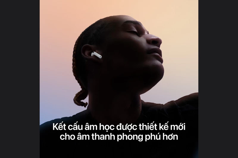 Chất lượng âm thanh của AirPods 5. Chất lượng âm thanh của AirPods 5.