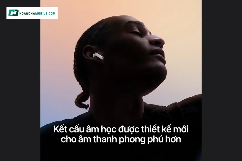 Chất lượng âm thanh của AirPods 5. Chất lượng âm thanh của AirPods 5.