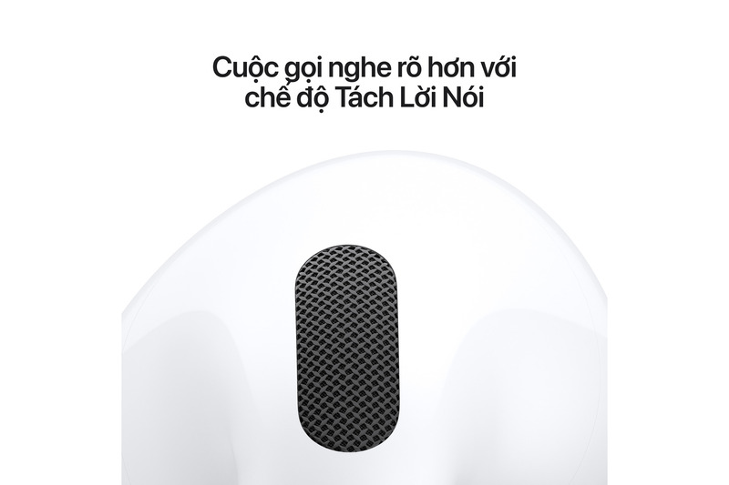 Chế độ tách rõ lời nói trên AirPods 5.