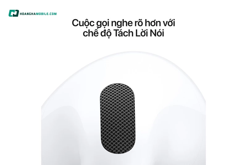 Chế độ tách rõ lời nói trên AirPods 5. Chế độ tách rõ lời nói trên AirPods 5.