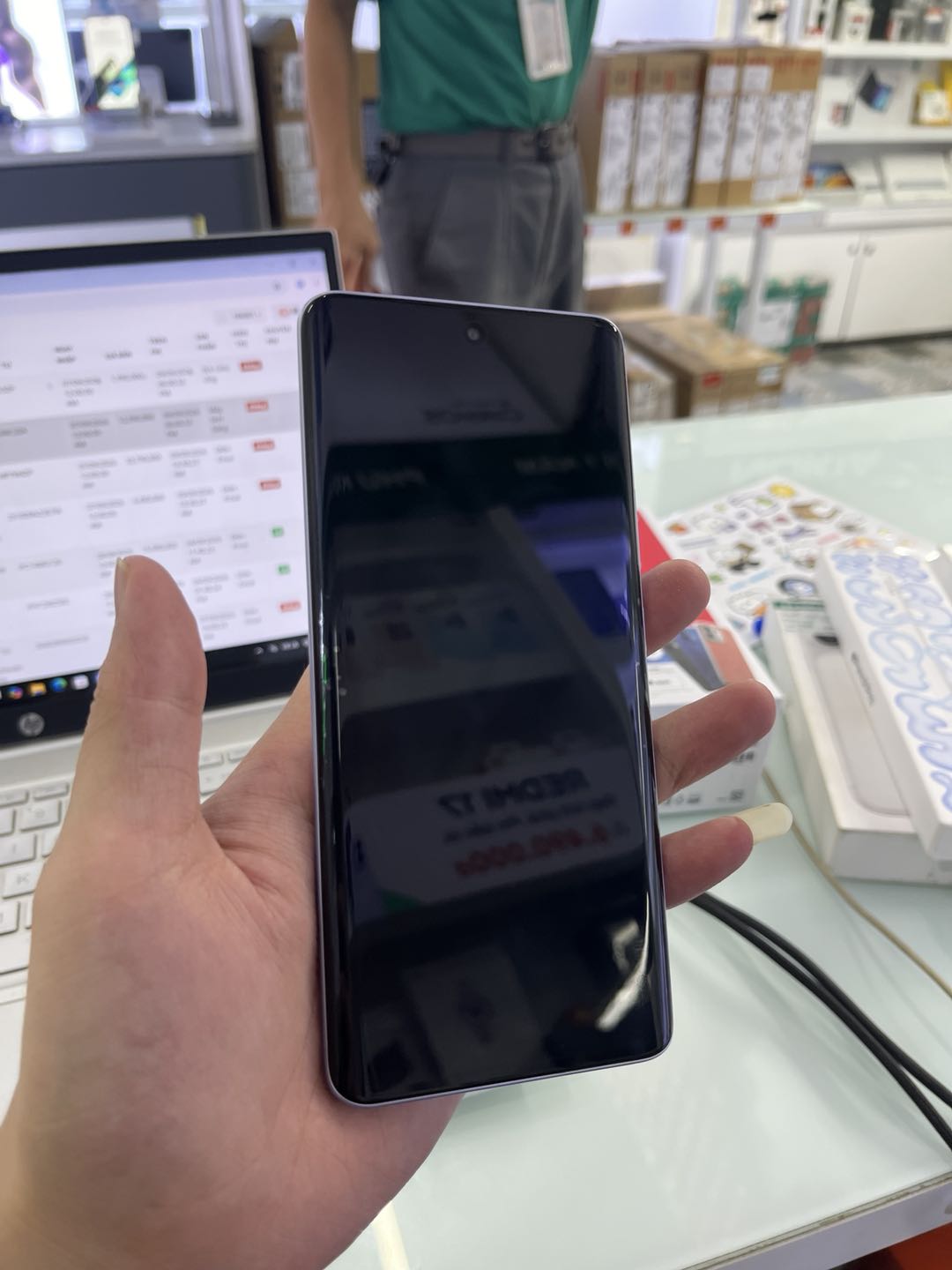 ĐIỆN THOẠI DI ĐỘNG (TEL) REDMI NOTE 15 6.77"/MTK Helio G100-Ultra/6G/128G/108MP+2MP/20MP/6000mAh (2510DRA23E)/TÍM - TBH