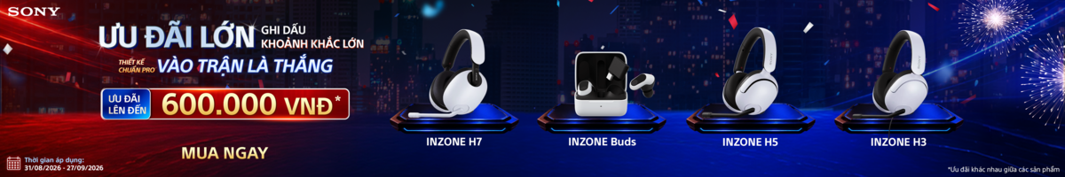 Sony Inzone 2026