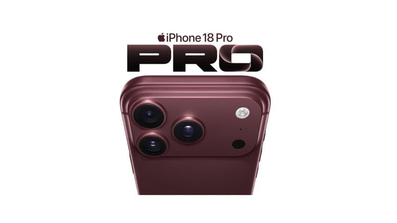 Thiết kế iPhone 18 Series