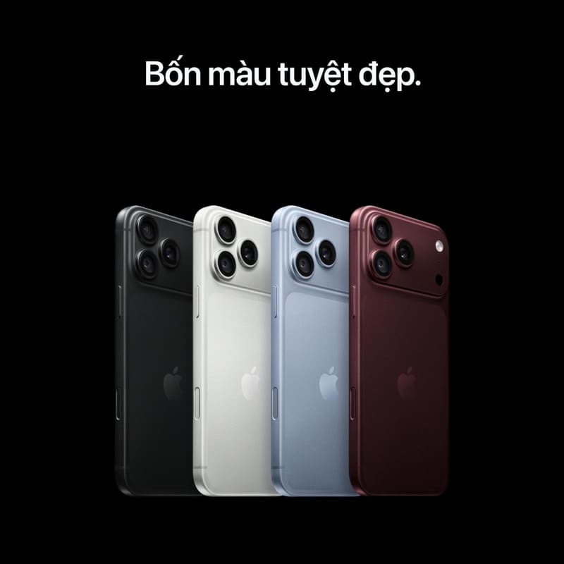 Màu sắc iPhone 18