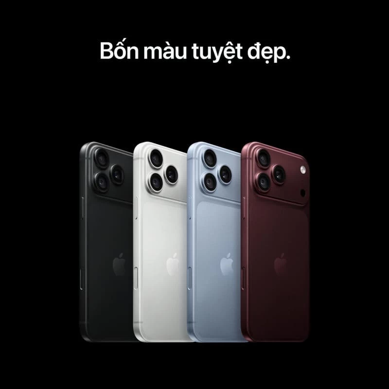Các tùy chọn màu sắc mới trên iPhone 18 Series Màu sắc iPhone 18