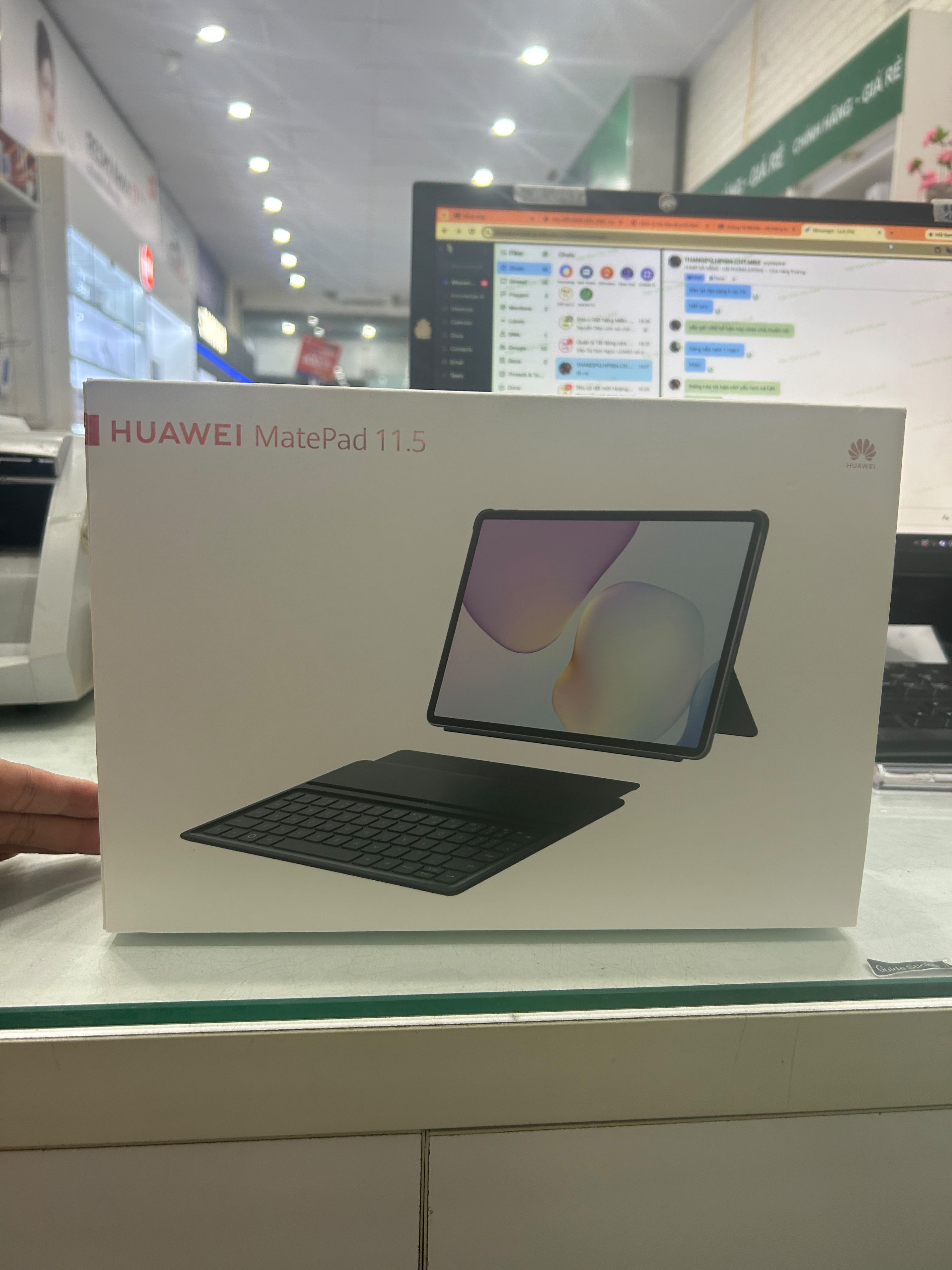 Máy tính bảng HUAWEI MatePad 11.5 2026 (8GB+128GB) Cũ