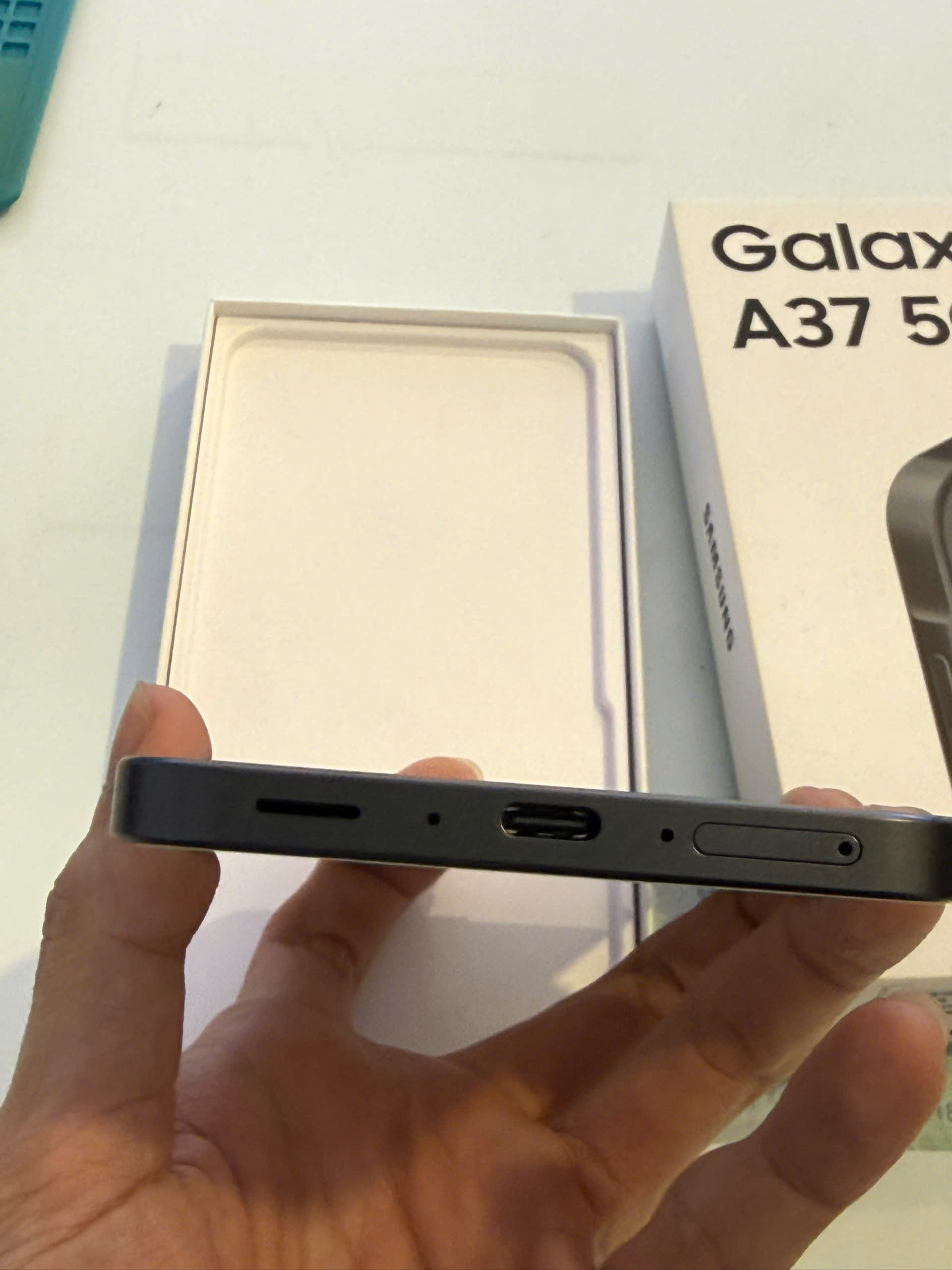ĐTDĐ Samsung A37 5G, SM-A376B/DS, 8+128, Đen