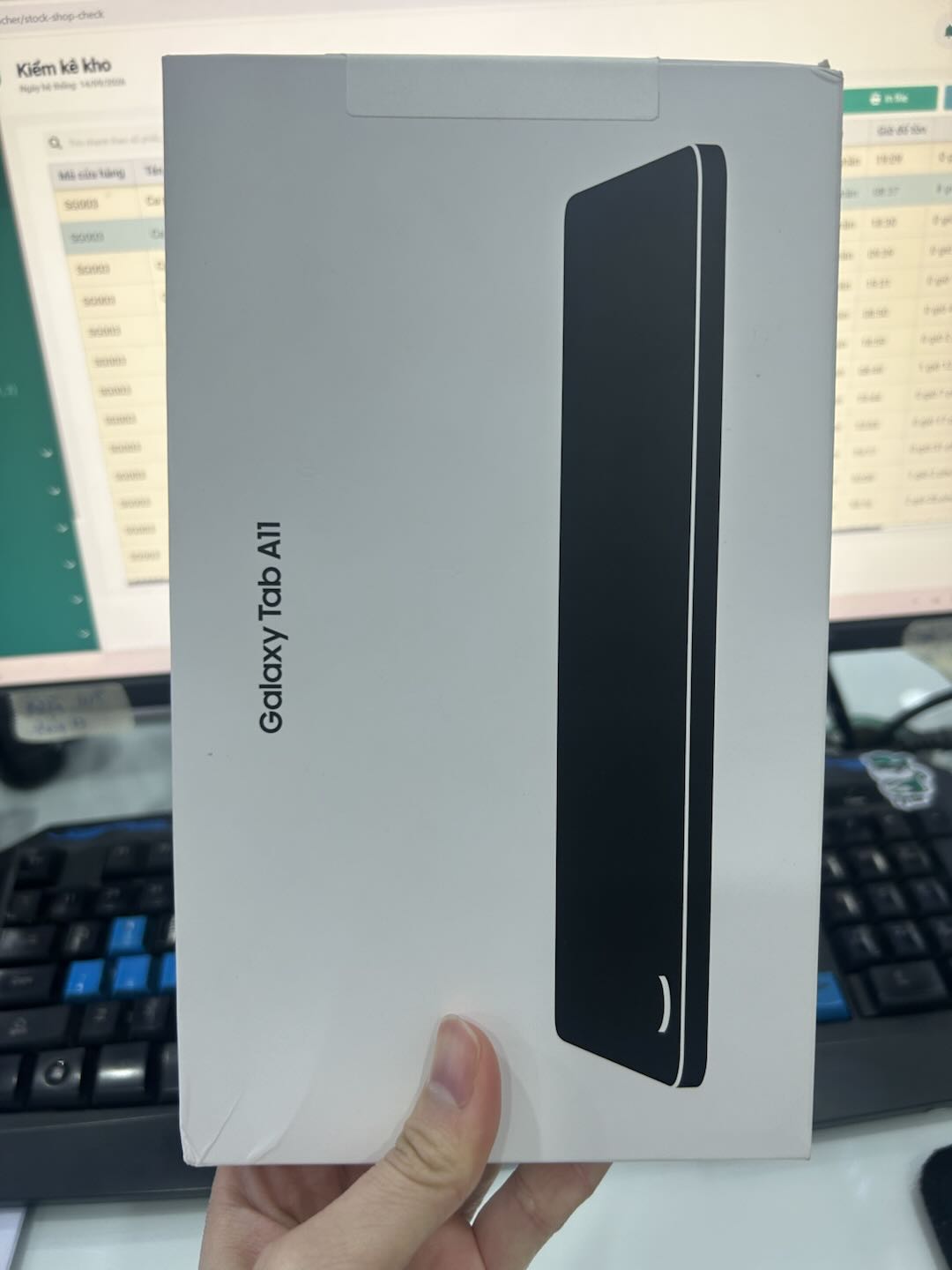 Máy tính bảng Samsung Tab A11 Wifi SM-X133 64GB, Xám