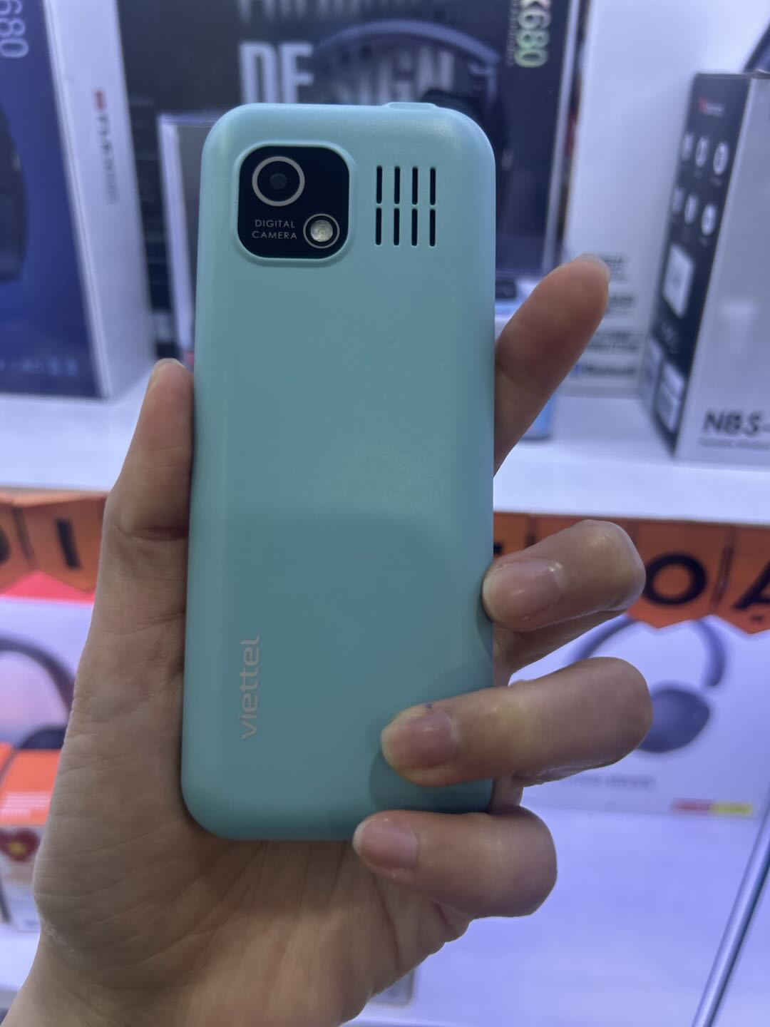 Điện thoại di động Sumo 4G T2 xanh (Blue)_T2BLU 