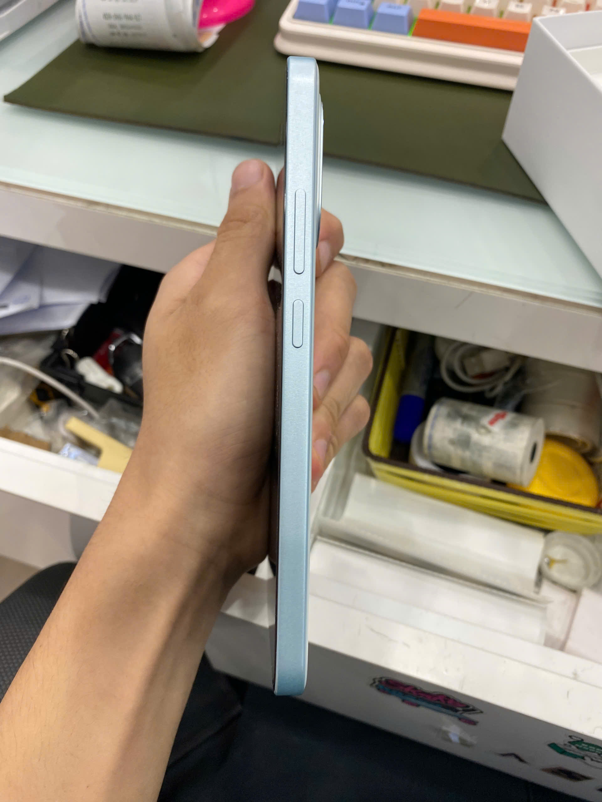 	ĐIỆN THOẠI DI ĐỘNG (TEL) REDMI NOTE 17 6.99"/SNAP 6S 4G GEN 2/4G/128G/50MP+Auxiliary/16MP/7700mAh (26012RN62Y)/XANH (6939093033