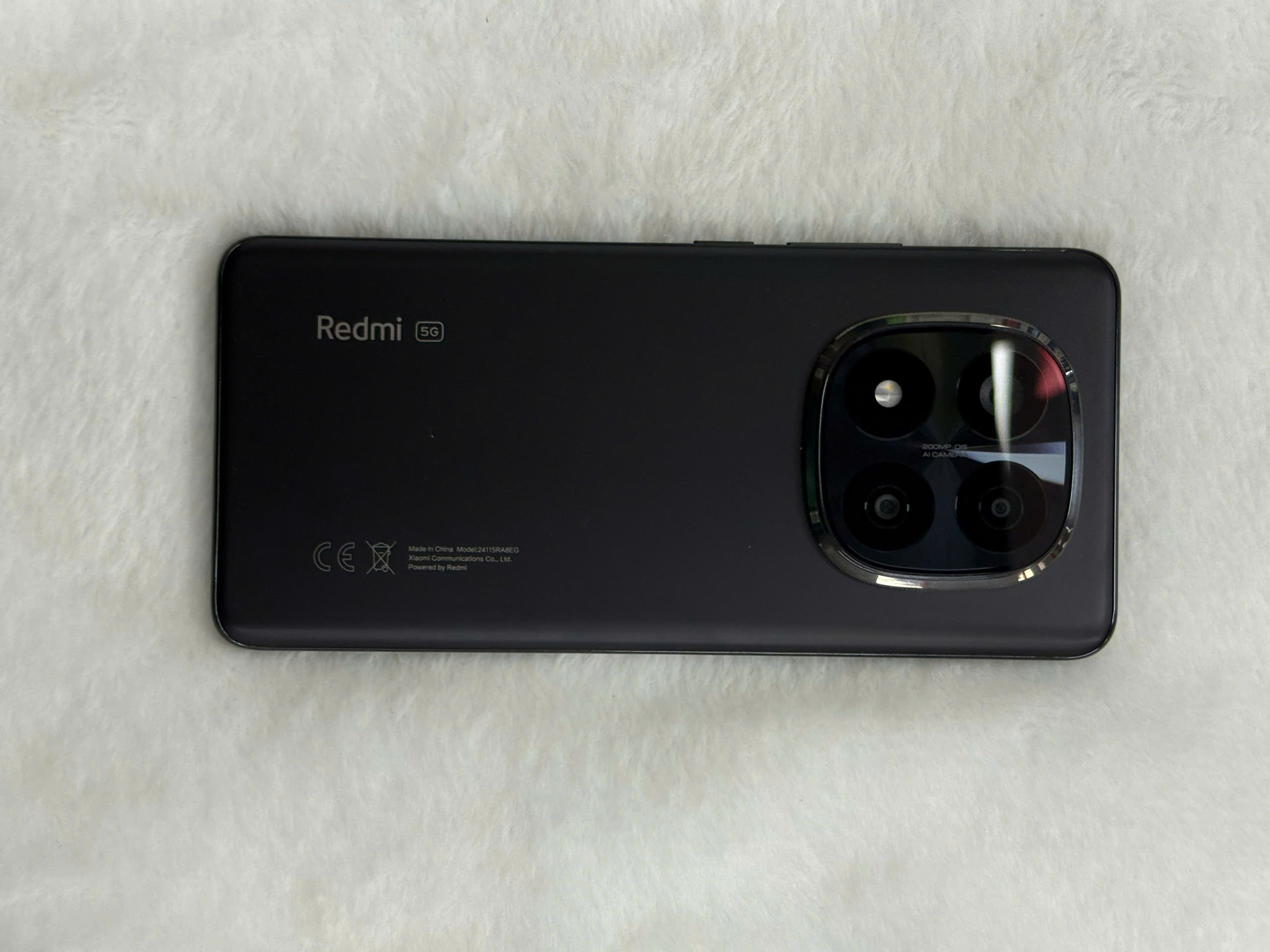 ĐIỆN THOẠI DI ĐỘNG (TEL) REDMI NOTE 14 PRO+ 5G 6.67/SNAP 7S GEN3/8G/256G/200+8+2MP/20MP/5110mAh (24115RA8EG)