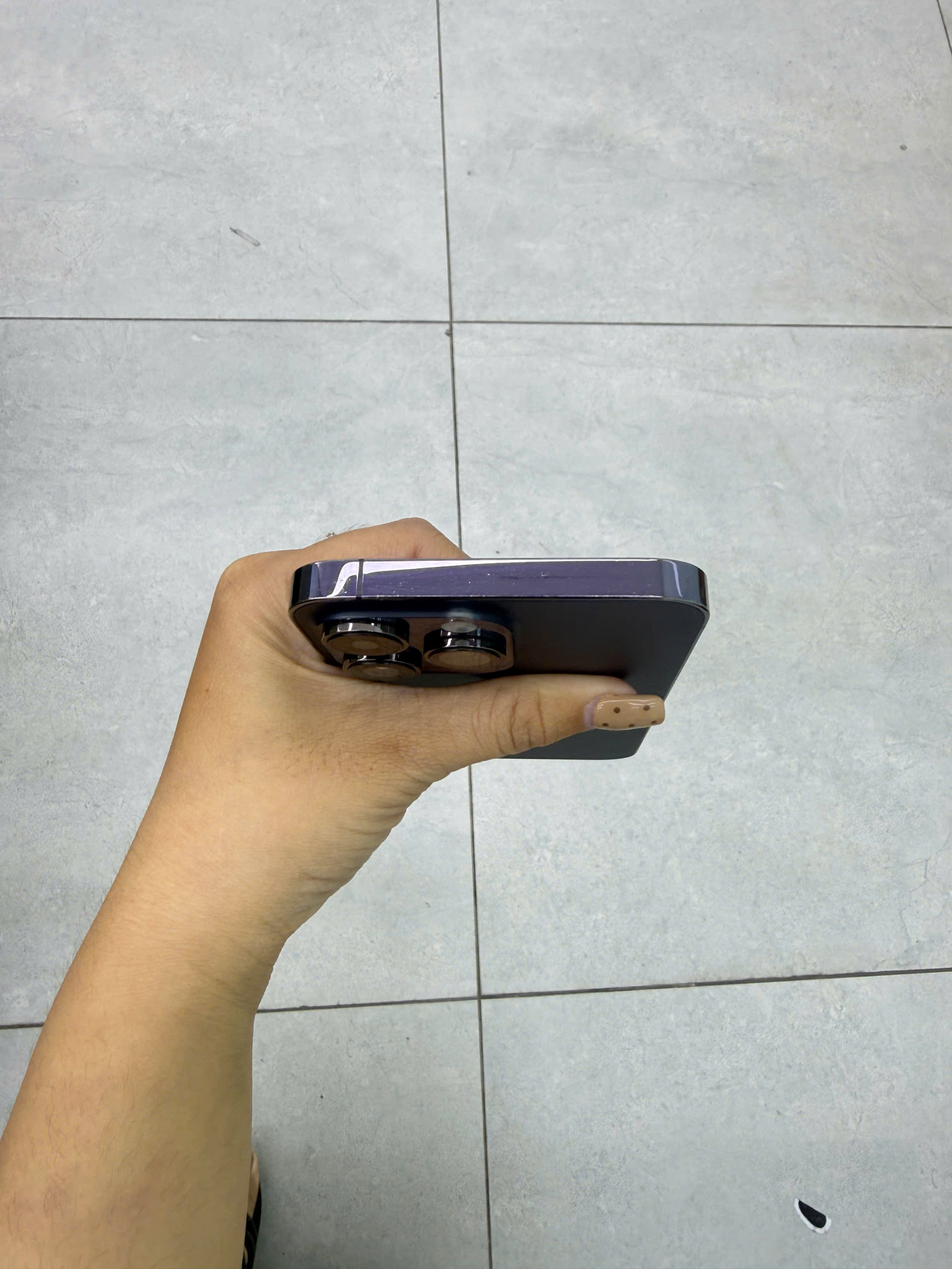 ĐTDĐ Apple iPhone 14 Pro Max 128GB Deep Purple - Cũ
