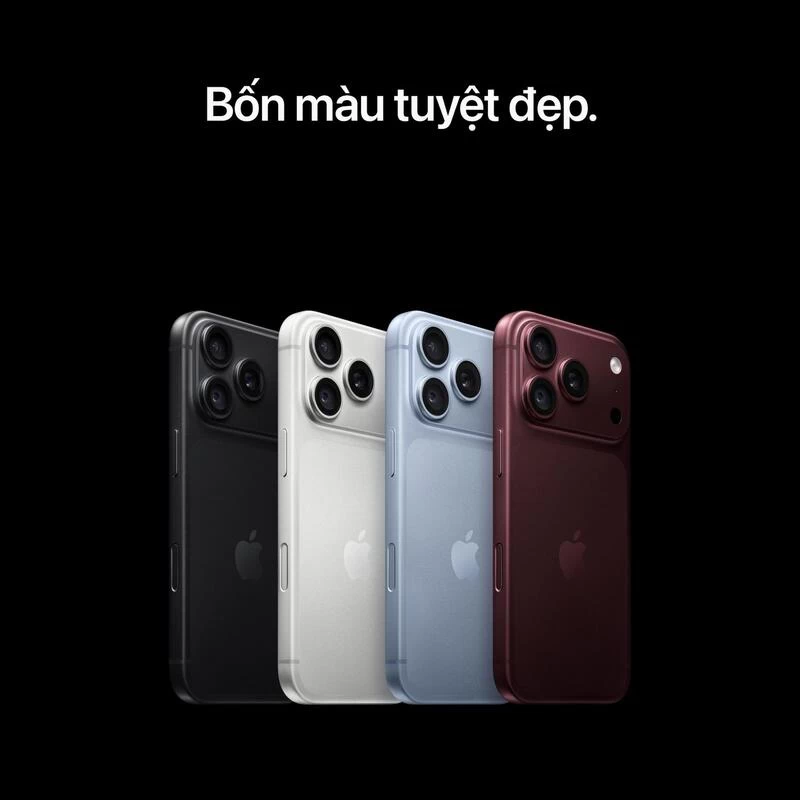 iPhone 18 Pro Max Màu Sắc iPhone 18 Pro Max Màu Sắc