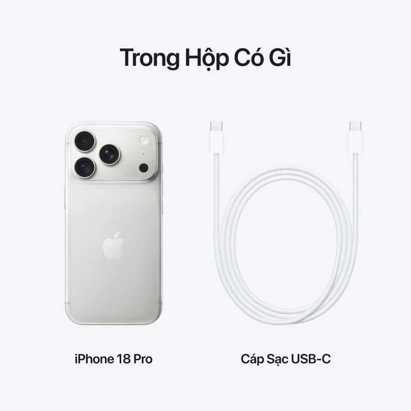 iPhone 18 Pro Cáp Sạc USB-C iPhone 18 Pro Cáp Sạc USB-C
