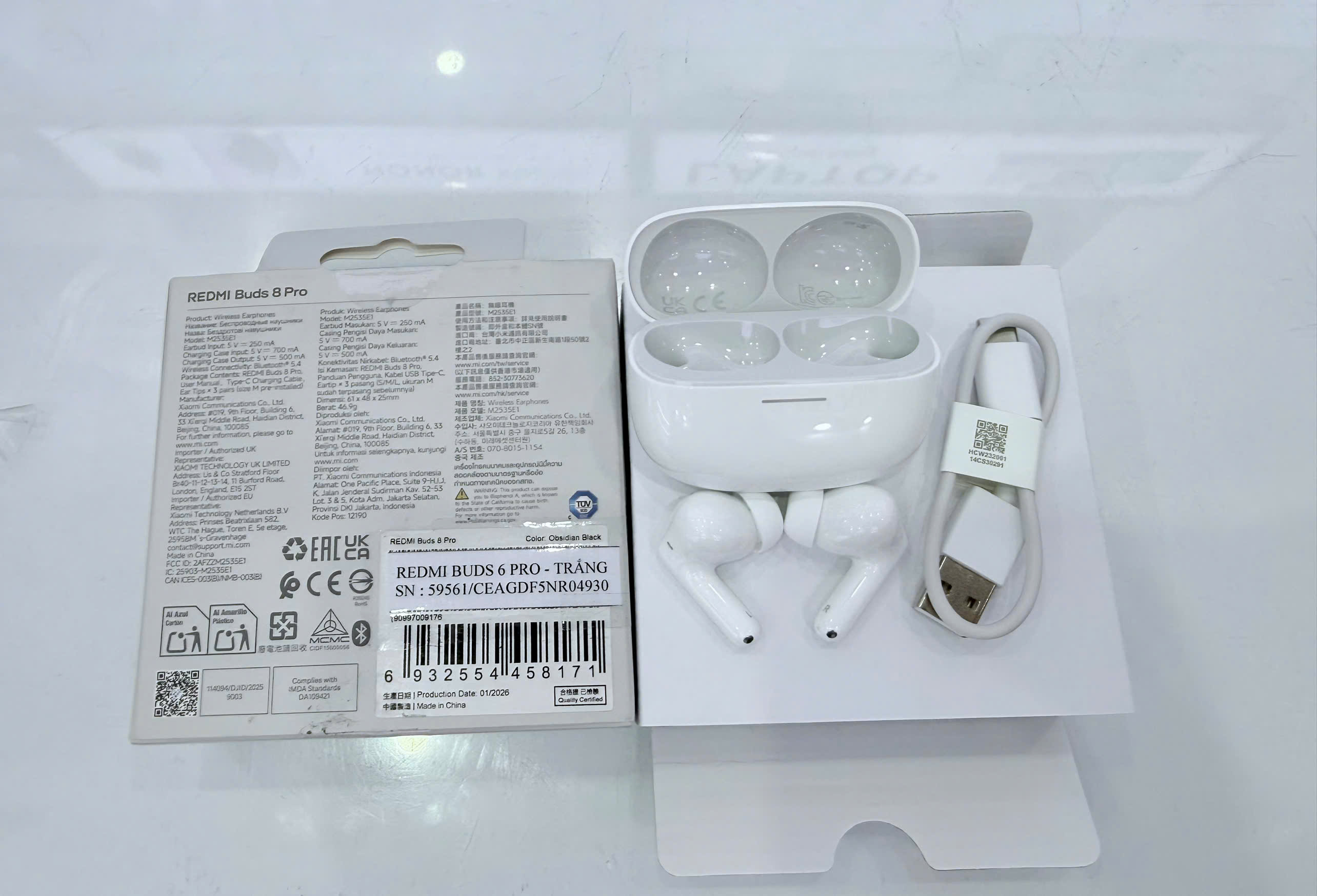 Tai nghe Redmi Buds 6 Pro - Chính hãng Cũ