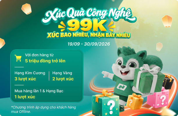 xúc quà công nghệ