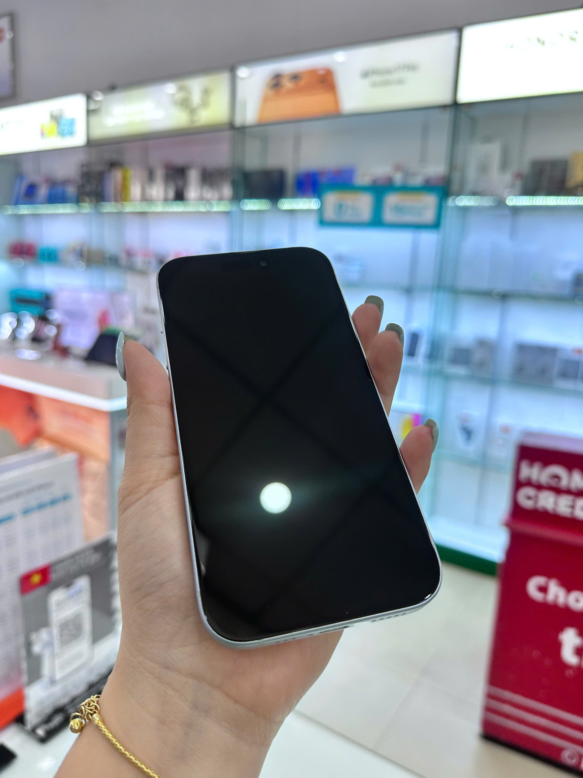 ĐTDĐ Apple iPhone 15 128GB Blue_MTP43VN/A - SC452HCR2M4 - MTP43VN