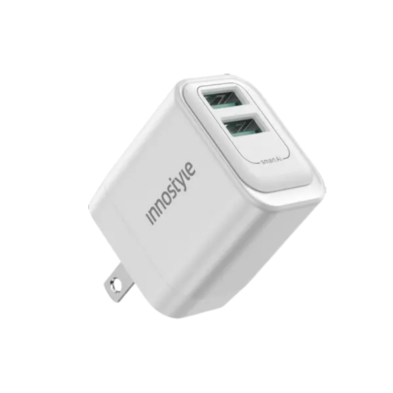Sạc Innostyle MINIGO 2 USB A 12W Smart Ai Charging - Chính Hãng