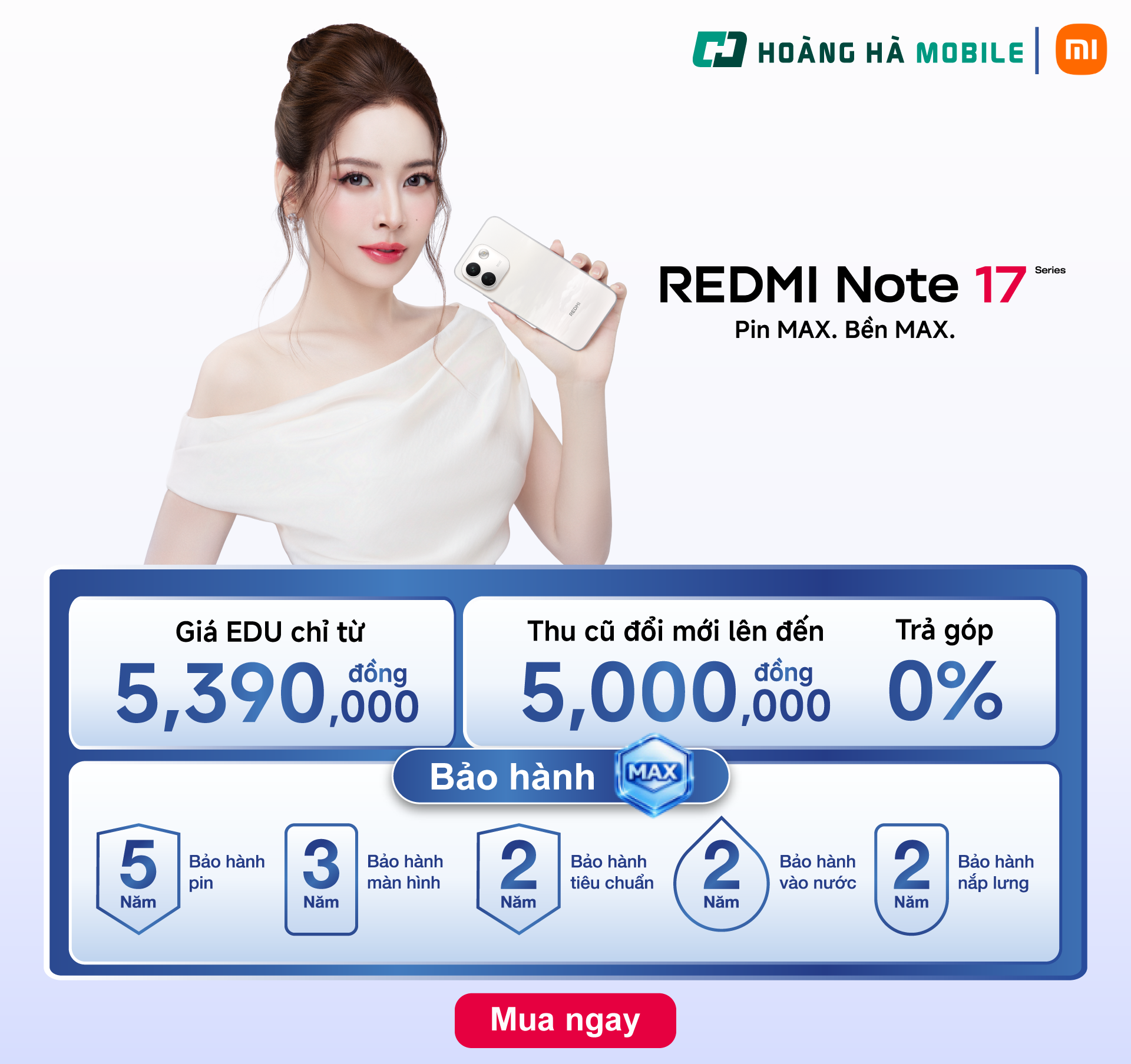 redminote 17 đầu