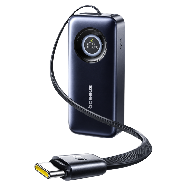  Sạc dự phòng Baseus EnerCore CR11 kèm cáp Type C 20000mAh 67W