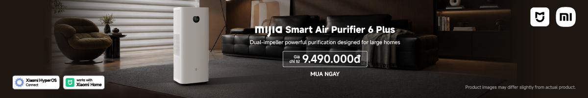 Xiaomi Mijia Smart Air Purifier 6 Plus