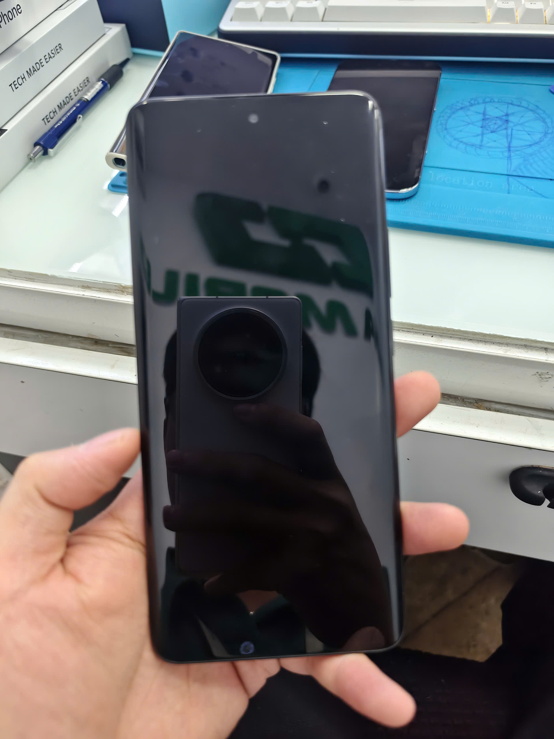 ĐIỆN THOẠI DI ĐỘNG (TEL) REDMI NOTE 15 5G 6.77"/SNAP 6 GEN 3/6G/128G/108MP+8MP/20MP/5520mAh (25098RA98G)/ĐEN (6932554469634) - 8