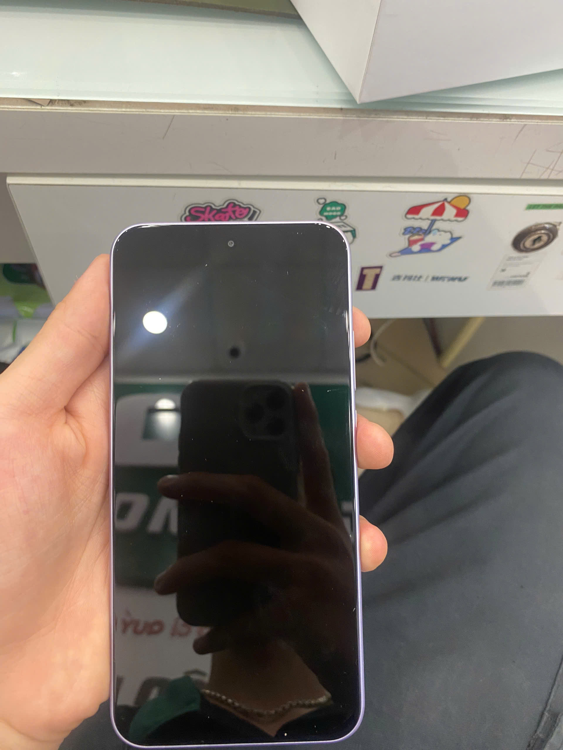 ĐIỆN THOẠI DI ĐỘNG (TEL) REDMI NOTE 15 PRO 5G 6.83/MTK D7400-Ultra/12G/256G/200MP+8MP/20MP/6580mAh (25080RABDG)/TÍM (69325544704