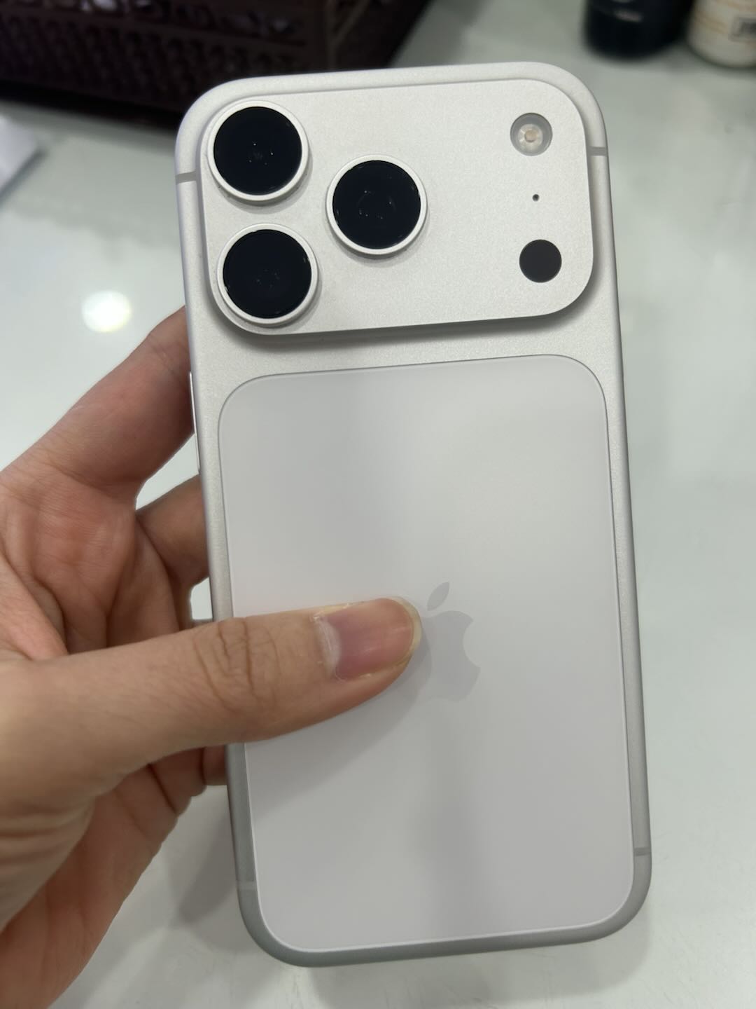 ĐTDĐ Apple iPhone 17 Pro 256GB Silver_MG8G4ZP/A