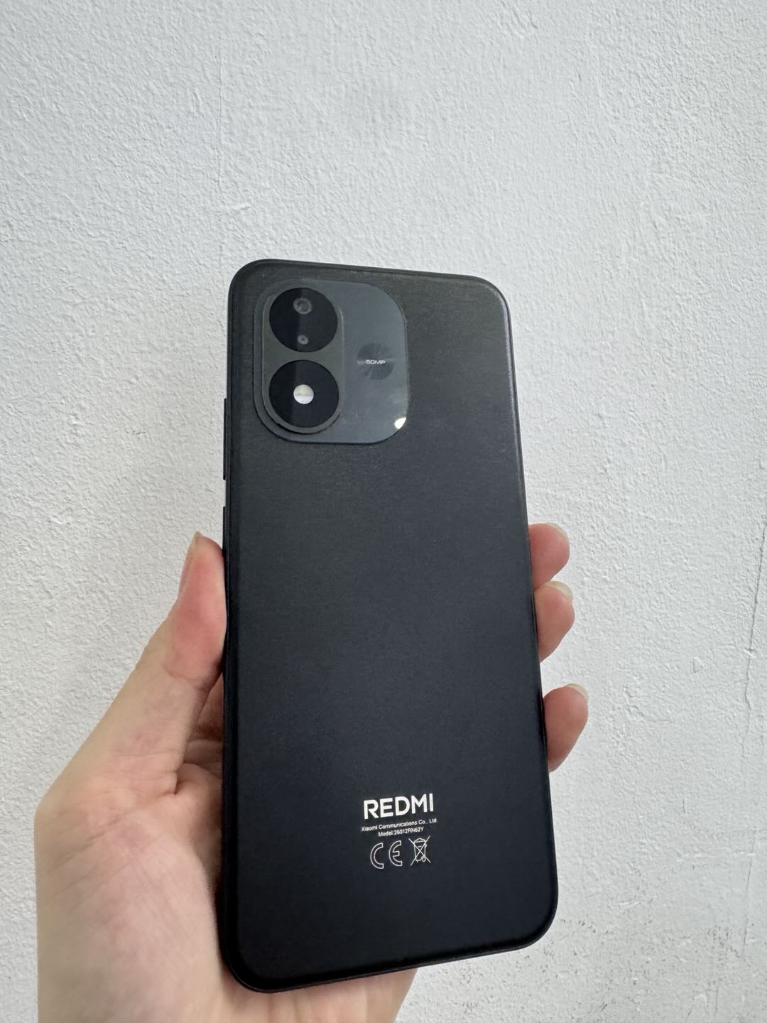 ĐIỆN THOẠI DI ĐỘNG (TEL) REDMI NOTE 17 6.99"/SNAP 6S 4G GEN 2/4G/128G/50MP+Auxiliary/16MP/7700mAh (26012RN62Y)/ĐEN (693909303378