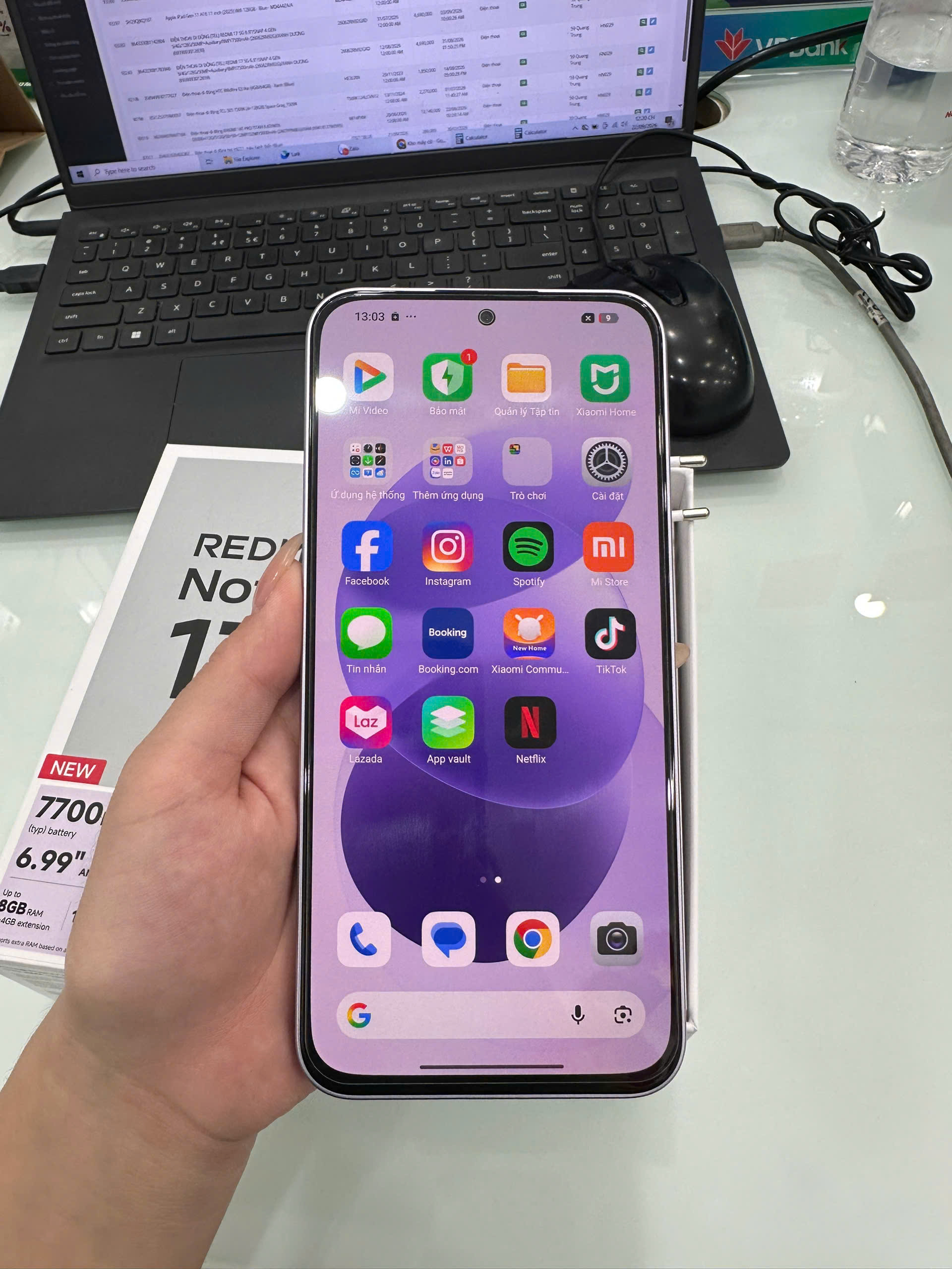Xiaomi Redmi Note 17 4GB/128GB Cũ