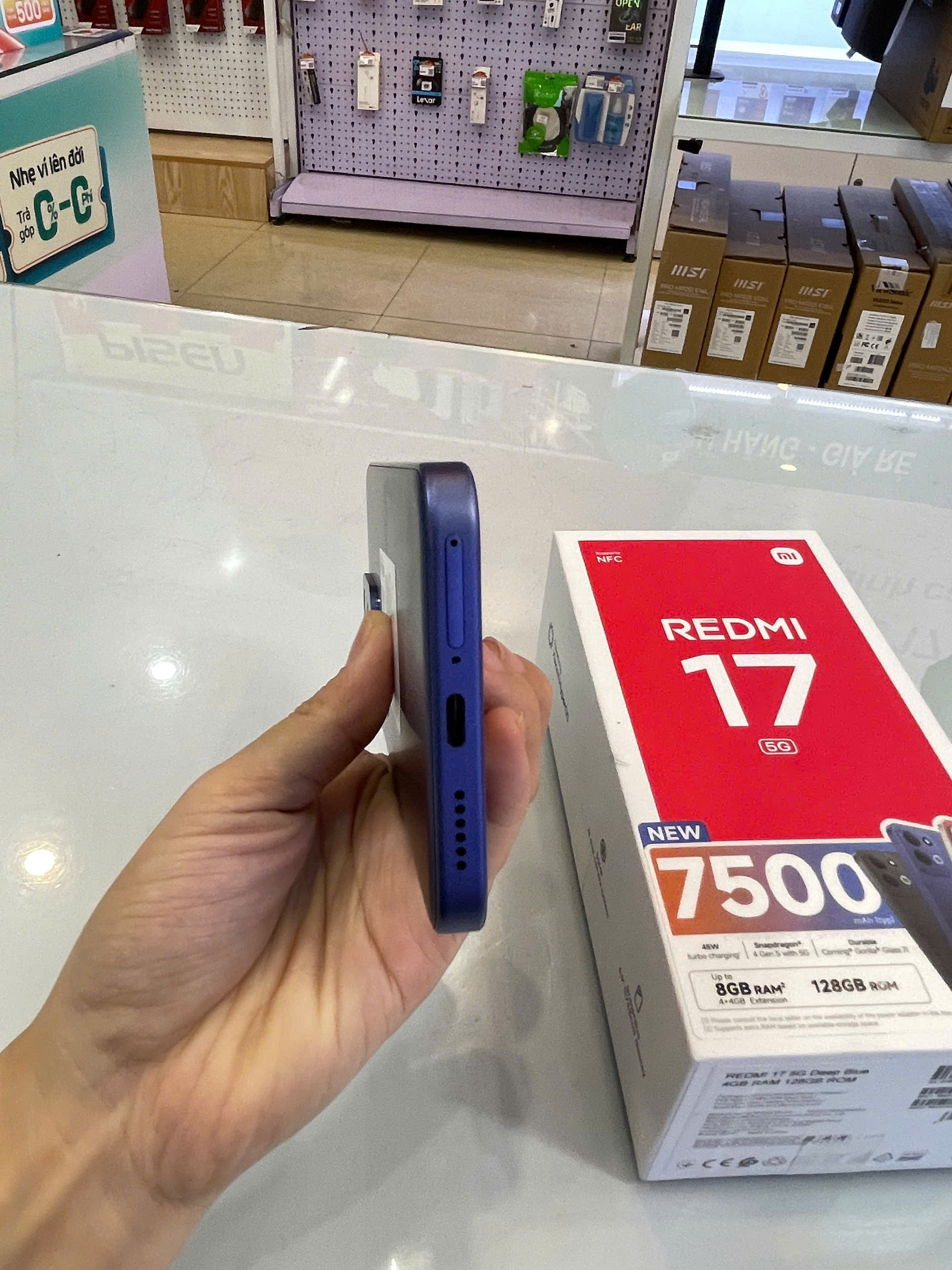 Xiaomi Redmi 17 5G 4GB/128GB Cũ