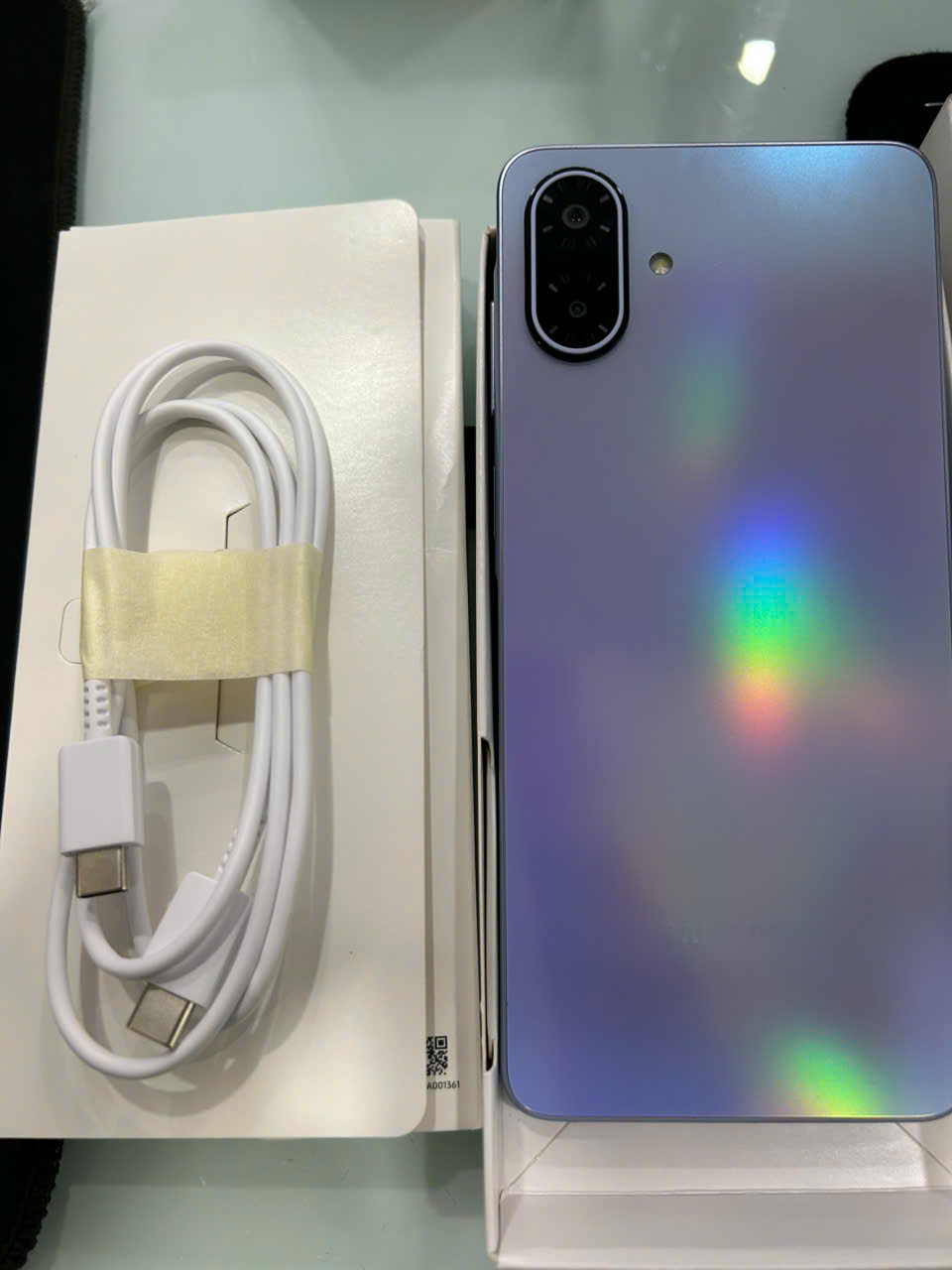ĐTDĐ Samsung A07 5G 4+128, Tím