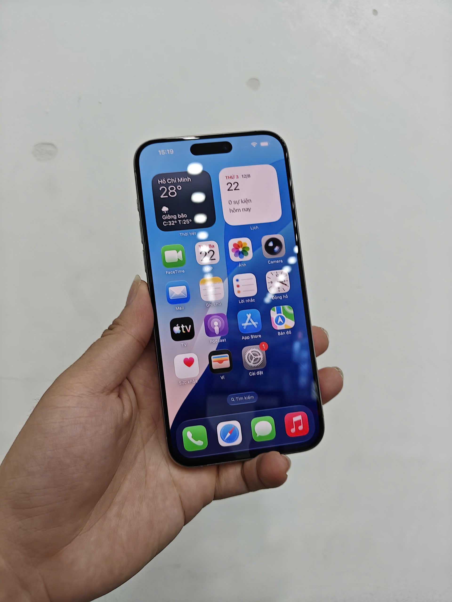 ĐTDĐ Apple iPhone 15 Pro Max 256GB 